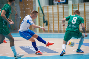 Mecz I ligi futsalu: Unia Tarnów - Górnik Polkowice